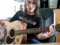 Leçon de guitare débutant numéro deux : Come as you are