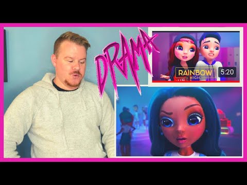 RAINBOW HIGH IS A SHOW THAT EXISTS #5 | “Double Date Drama” | DOLLTUBER REACTS