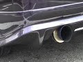 BCNR33?GT-R?titanium muffler exhaust sound ??????? BCNR33?GT-R?titanium muffler exhaust sound ???????