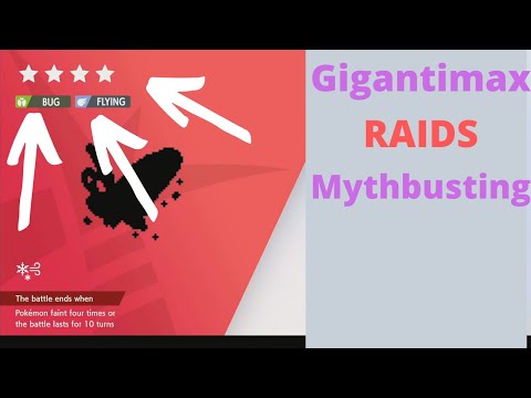 video-linktoworks-Gigantimax Raid Mythbusting in Pokemon Sword and...