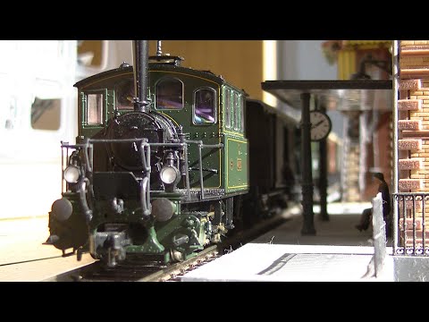 王立バイエルン邦有鉄道PtL2/2型蒸気機関車
