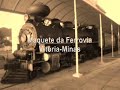 Maquete da Estrada Vitória-Minas