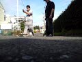 fungu na sua streia no sk8
