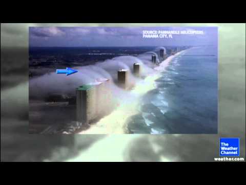 Nubes extrañas se forman sobre Panamá City Beach, Florida – 05 de febrero 2012 Nubes extrañas se forman sobre Panamá City Beach, Florida – 05 de febrero 2012