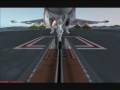 videos de FSX-fleet Pilotable Trapable Carrier with lights Xpack