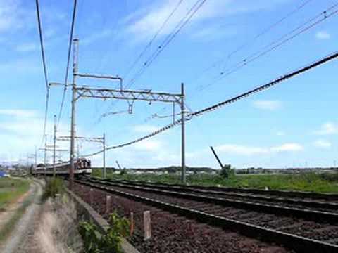 近鉄2800系(2008年8月撮影)