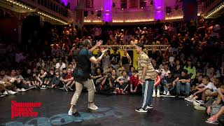 Bruce Ykanji vs Gucchon – Summer Dance Forever 2017 Popping Forever JUDGE BATTLE