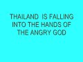 IS FALLING INTO THE HANDS OF THE ANGRY GOD