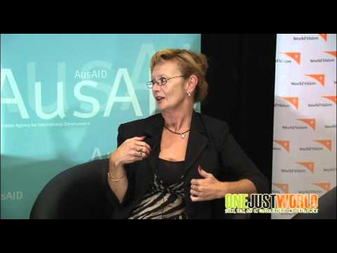 Shirley Bowen on healthcare for women