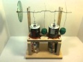 Two Cylinder Pop Can Stirling Engine