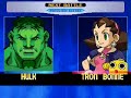 dn mugen   survivor #2: the hulk!!