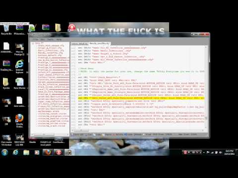 how to edit a mw2 patch