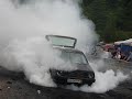 VW und AUDI Days Geiselwind 2009! BURNOUT & Fehlzündungen!!!