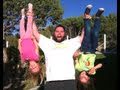 KID ANKLE HOLDING!