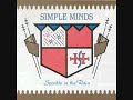 Simple Minds - Up On The Catwalk