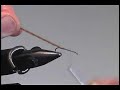 Learn Fly Tying Intermediate Lesson 4 with David Cammiss Learn Fly Tying Intermediate Lesson 4 with David Cammiss
