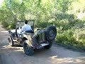 Jeep Willys 1943 per Boscos de Tarragona