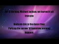 Macklemore – And we danced // lyrics