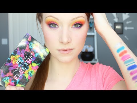 REVIEW | Urban Decay Electric Palette