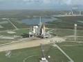 Space Shuttle Atlantis and Endeavor on the pad at the ...