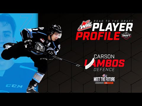 Road To The Draft Player Profile: Carson Lambos