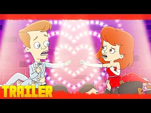 Big Mouth: Mi peludo San Valentín (2019) Netflix Serie Tráiler Oficial Español