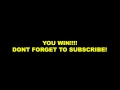 You Win!