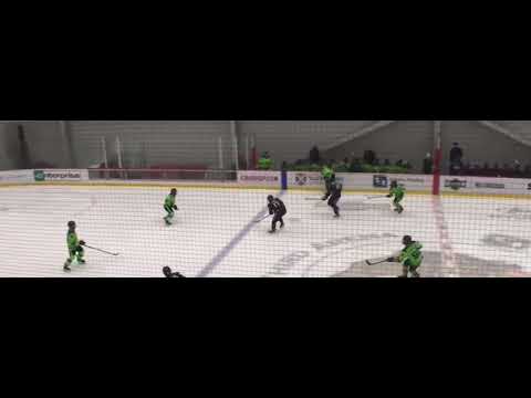 Big check vs Colorado Thunderbirds