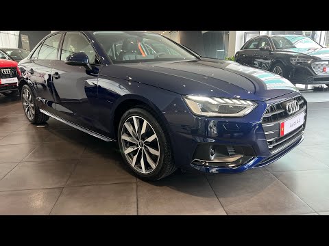 Audi A4 Black Edition 2024 Màu Xanh Navarre-Duy 0937979080