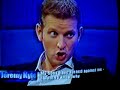 Susan Winston gives Jeremy Kyle the finger