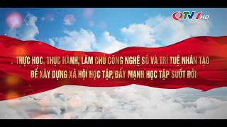 Thực học, thực hành, làm chủ công nghệ số và trí tuệ nhân tạo để xây dựng xã hội học tập, đẩy mạnh học tập suốt đời