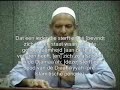 sheikh muhammad sa3eed raslaan nl ondertitteling !!