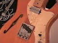 1968 FENDER THINLINE TELECASTER VINTAGE AND COOL