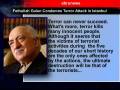 Fethullah Gulen Condemns Terrorism