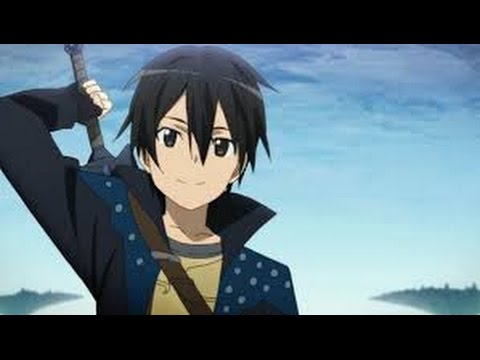 how to draw sword art online kirito