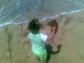 Boutaina � la plage