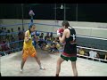 Lotta from Sweden fights @ Phuket Thailand - August  2008