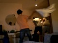 videos de batalla campal de toallas