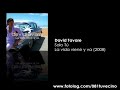 David Tavare - Solo tu