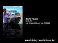 David Tavare - Solo tu