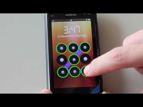 how to draw k on pattern lock