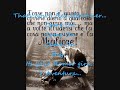 cancion de amor aventura ( letras)