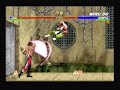 MKT Sonya vs MK2 Jax and MK2 Kung Lao