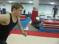 Russian front flip