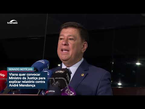 Caso Master: senador defende convocação do ministro da Justiça