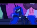 Princess Luna - Tis a lie! Thy backside is whole and ungobbled, thou ungrateful whelp