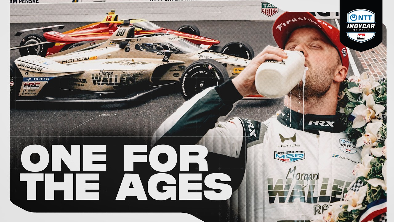 “IT’S ROSENQVIST!” | Indy 500 Finish Calls Around the World