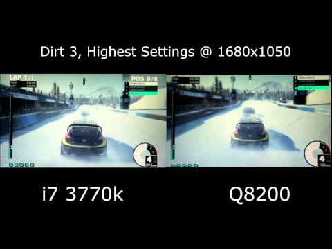 I7 - The Q8200 was a wonderful processor, and served me well for years, but I upgraded and wanted to give others a chance to see the clear difference between a re...