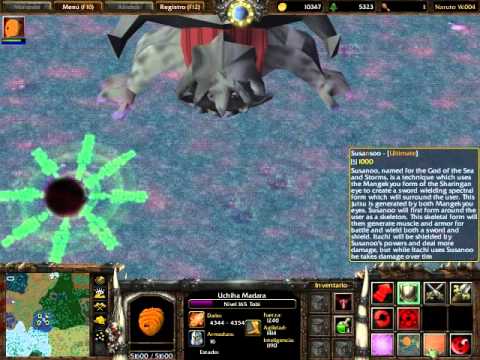 Warcraft3 madara cazando bijus