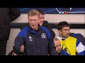 To find out more about the The FA Cup visit: thefa.com The FA Cup on Facebook www.facebook.com Follow us on Twitter twitter.com Everton and Sunderland must meet again for a place in the FA Cup semi-finals after battling out a draw at Goodison Park. Phil Bardsley's powerful free-kick gave Sunderland an early lead but after Tim Cahill headed the home side level it was a tale of almost unbroken pressure from David Moyes's men in this sixth-round tie. Everton's Royston Drenthe struck the crossbar and Sunderland keeper Simon Mignolet made a succession of fine saves - most notably in the closing moments with a double stop from John Heitinga and Nikica Jelavic. The visitors' vast travelling support celebrated the result noisily at the final whistle but manager Martin O'Neill will know his side spent virtually the entire second half on the back foot and there is still much work to do in the replay at the Stadium of Light before an appearance at Wembley can be contemplated. Moyes restored the six players he rested for the Merseyside derby defeat at Liverpool - but Everton still started sluggishly as Sunderland were roared forward by 6000 fans. The Toffees were furious when justifiable penalty claims were ignored by referee Andre Marriner as Drenthe was brought down by Craig Gardner, and their frustration increased as the Black Cats took an early lead. Sunderland caught Everton napping with a free-kick as Bardsley was afforded too much time and space to pick the ball up from Jack <b>...</b>